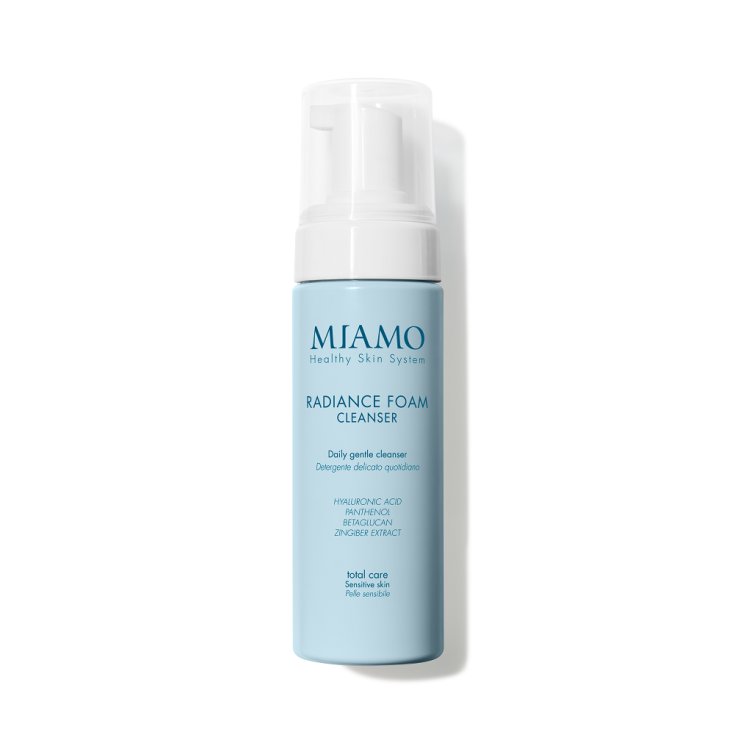 Total Care Radiance Foam Cleanser Miamo 150ml