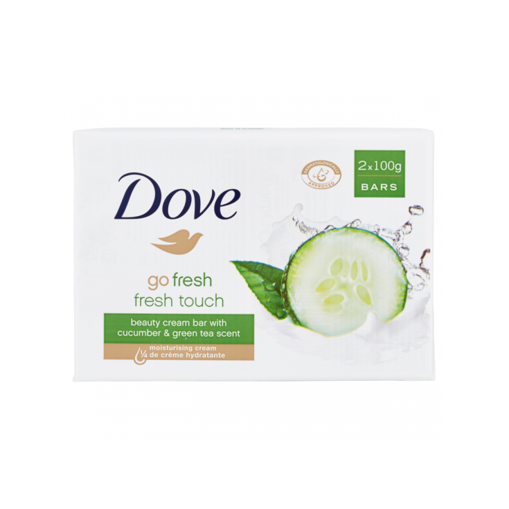 Go Fresh Fresh Touch Dove 2x100g