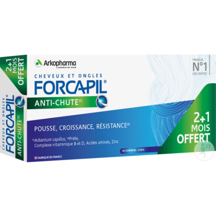 Forcapil&reg; Anticaduta Arkopharma 3x30 Compresse