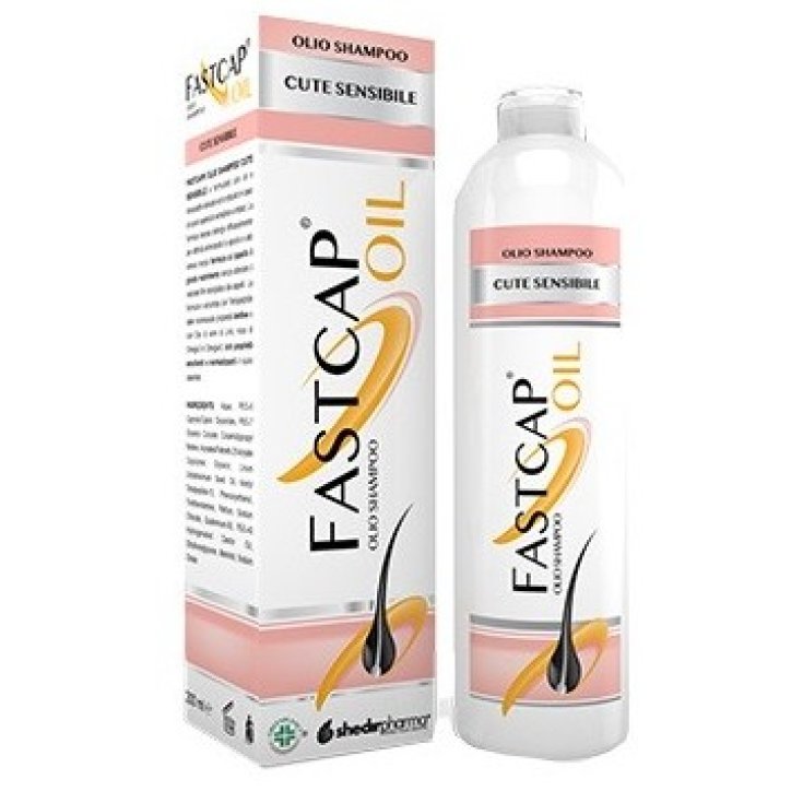 FASTCAP&reg; OLIO SHAMPOO CUTE SENSIBILE SHEDIR PHARMA&reg; 200ml