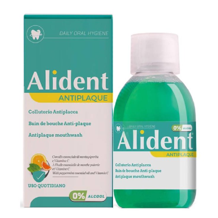 Alident&nbsp;COLLUTORIO ANTIPLACCA E ANTIBATTERICO