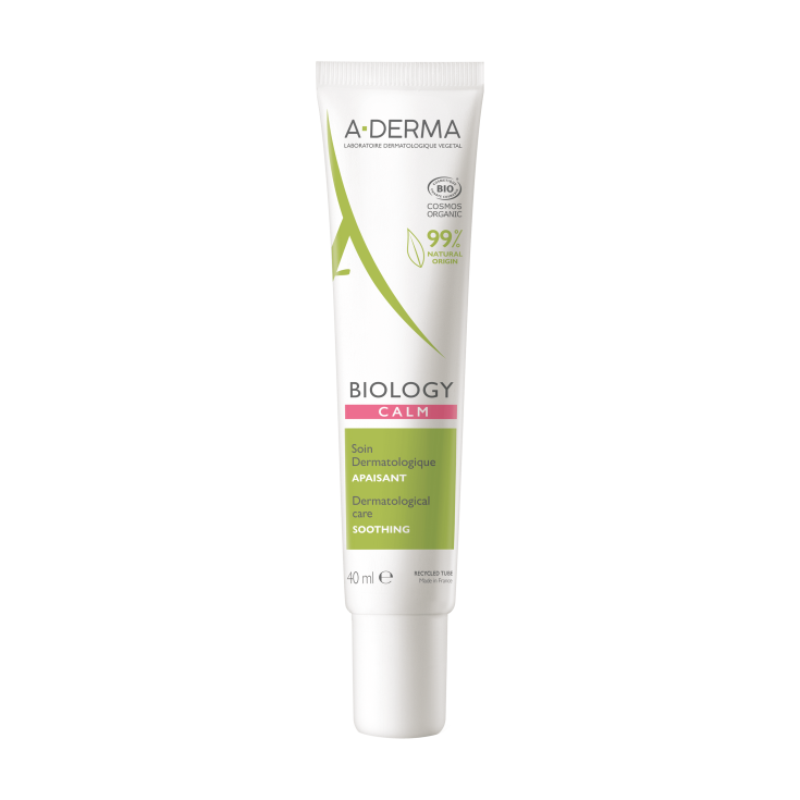 BIOLOGY CALM Trattamento dermatologico lenitivo A-DERMA 40ml
