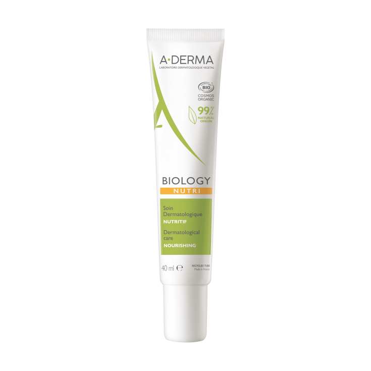 BIOLOGY NUTRI Trattamento dermatologico nutritivo A-DERMA 40ml