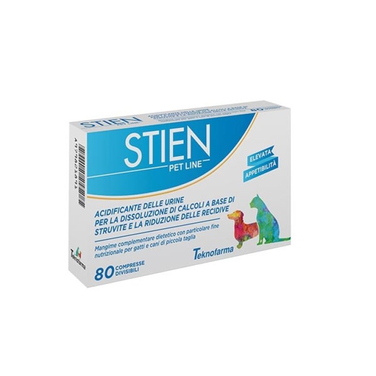 Stien Pet Line per Gatti e Cani di Piccola Taglia - Compresse