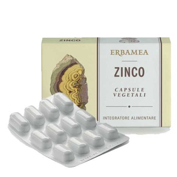 Zinco ERBAMEA&reg; 24 Capsule Vegetali