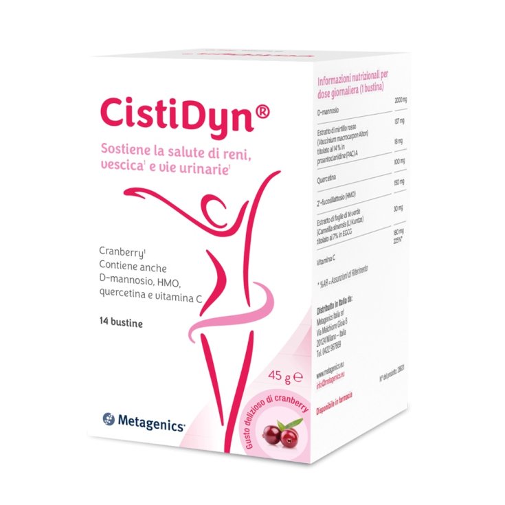 CistiDyn&nbsp;Metagenics&reg; 14 Bustine