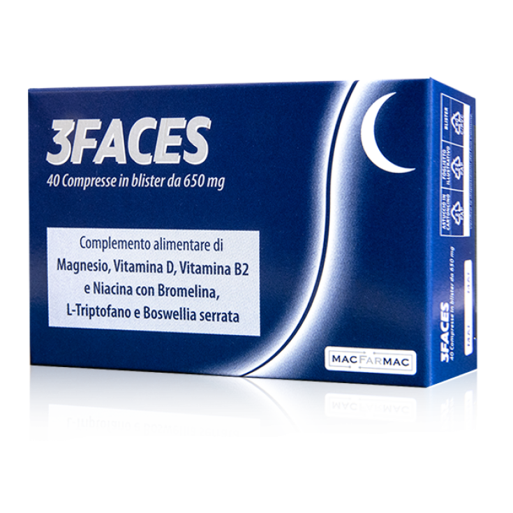 3FACES MACFARMAC 40 Compresse