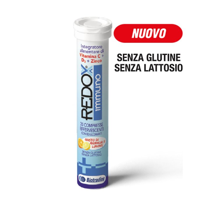 REDOX IMMUNO EFFERVESCENTE Biotrading 20 Compresse