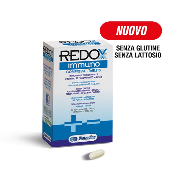 REDOX&reg; IMMUNO Biotrading 30 Compresse