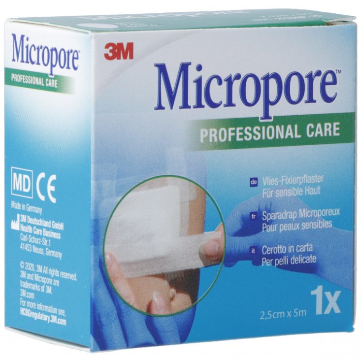 Micropore Cerotto In Carta 3M 1 Pezzo