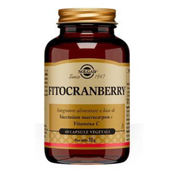 Fitocranberry Solgar 60 Capsule Vegetali