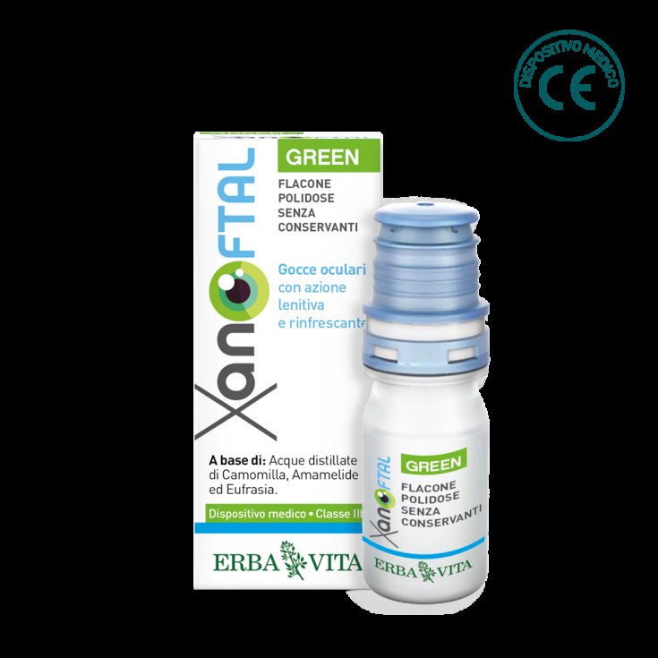 Xanoftal Green Erba Vita 10ml