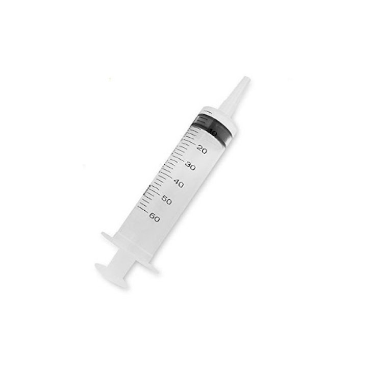 Med+s&reg; Siringa 2,5ml Cono Centrale Luer Lock Senza Ago Farmac-Zabban 1 Pezzo