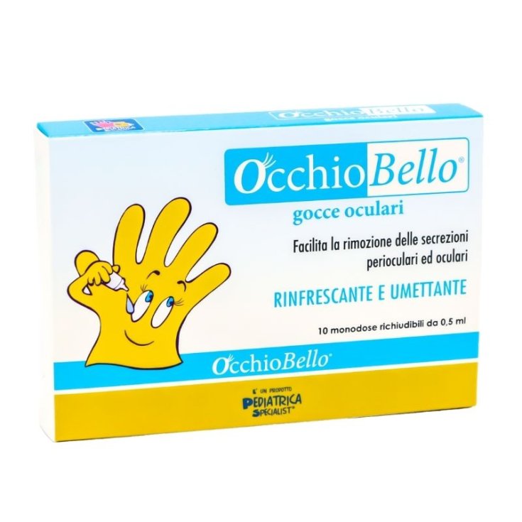 OcchioBello&reg; Pediatrica Specialist&reg; 10 Monodose