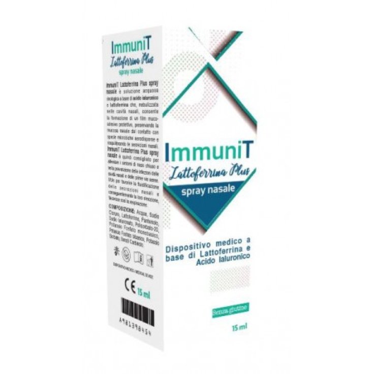 ImmuniT&nbsp;Lattoferrina Plus Phyto Activa Spray Nasale 15ml