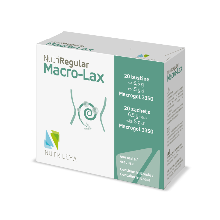 NutriRegular Macro-Lax Nutrileya 20 Bustine