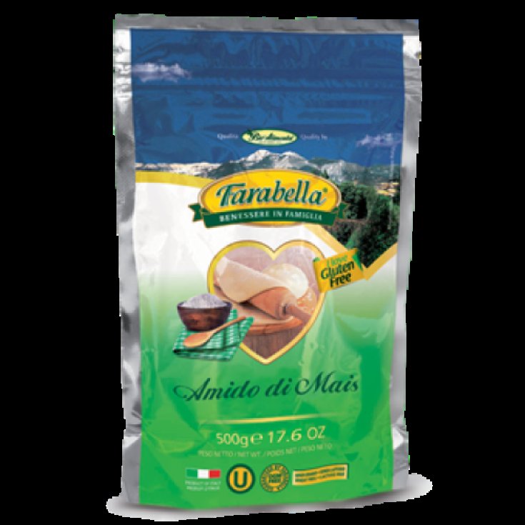 Amido Di Mais Nativo Farabella 500g