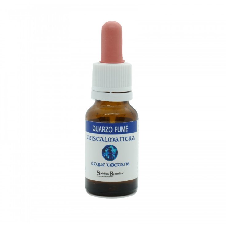 Quarzo Fum&egrave; Cristalmantra 15ml