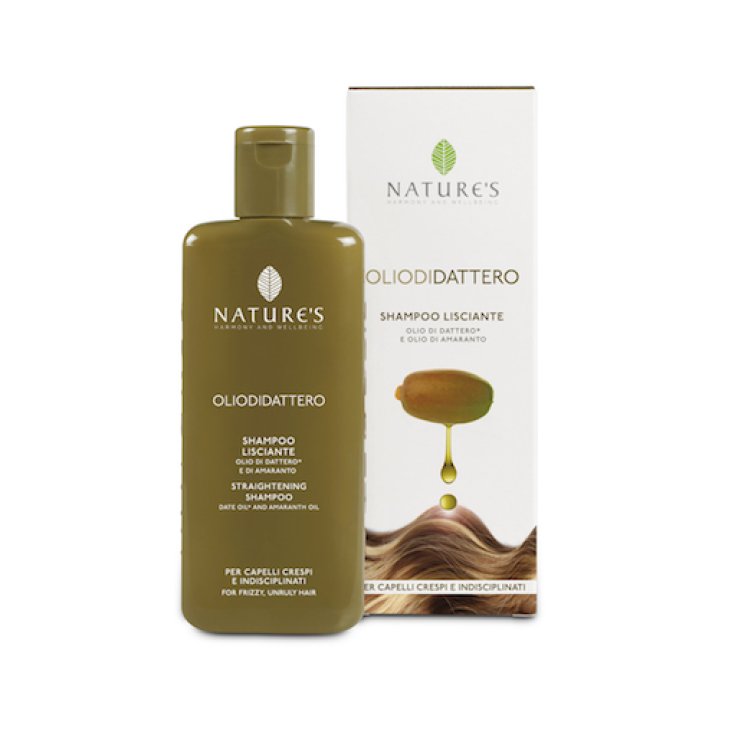 Oliodidattero Shampoo Lisciante NATURE'S 200ml