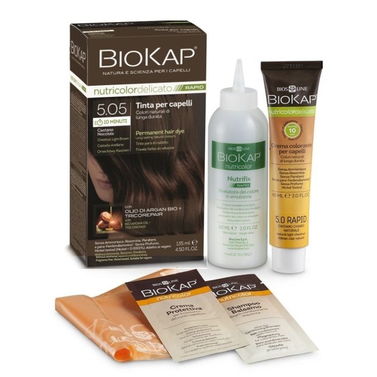 Nutricolor Delicato RAPID&nbsp;BIOKAP 5.5 Castano Nocciola