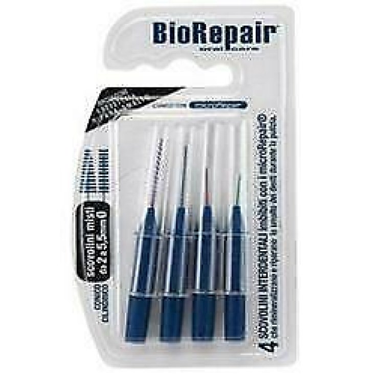 Scovolino Medio 2mm+2,5mm BioRepair 4 Pezzi