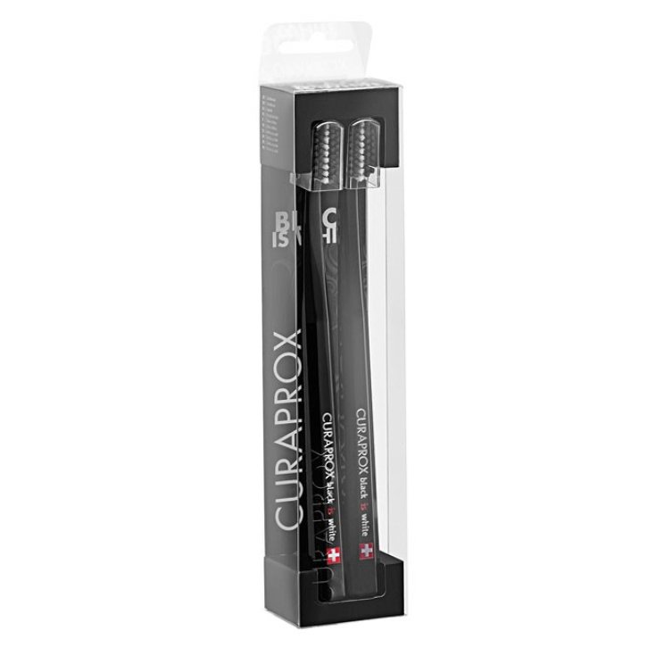 Curaprox Balck is White 2 Spazzolini