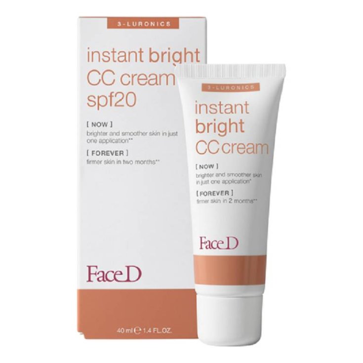 FACED 3 LURONICS CC CREAM DARK 40ml