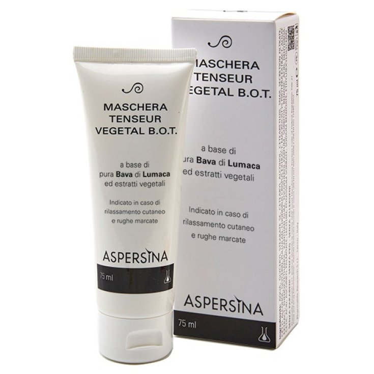 Aspersina Maschera Tenseur Vegetale B.O.T. Pharmalife 75ml