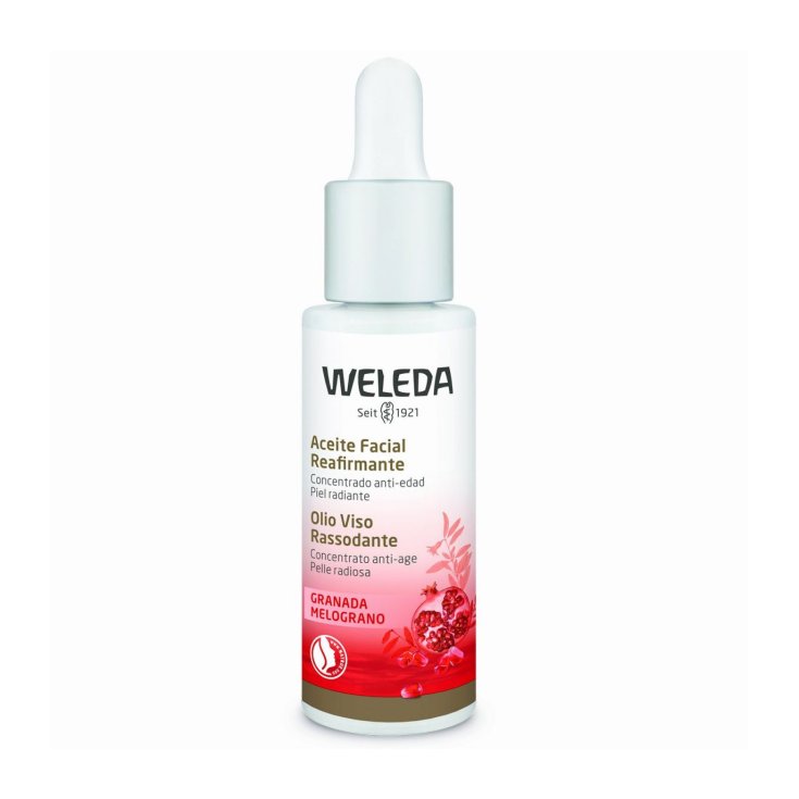 Olio Viso Rassodante Melograno WELEDA 30ML