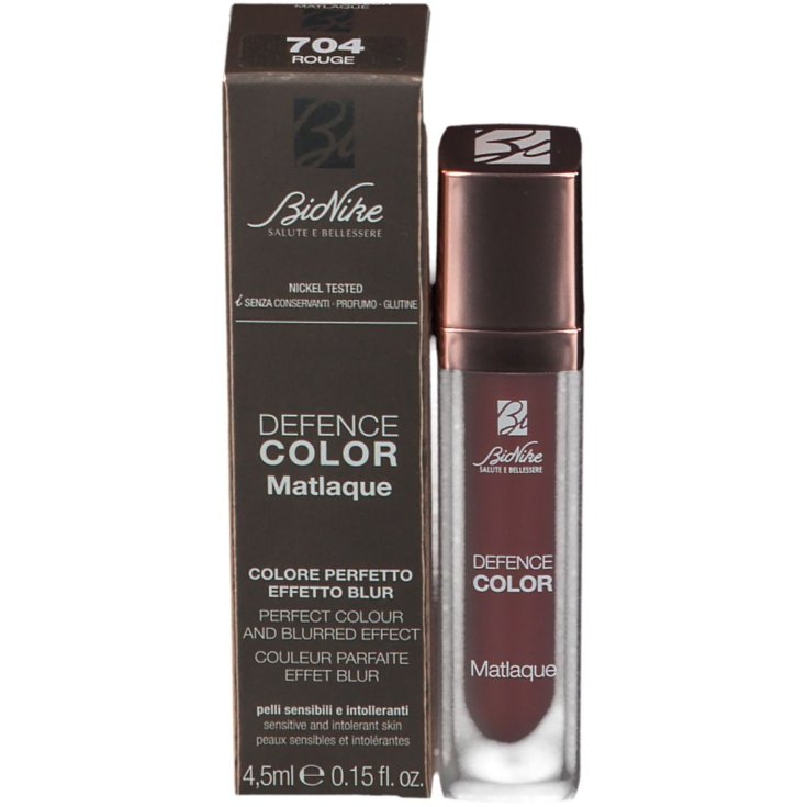 Matlaque N.704 Rouge Defence Color BioNike