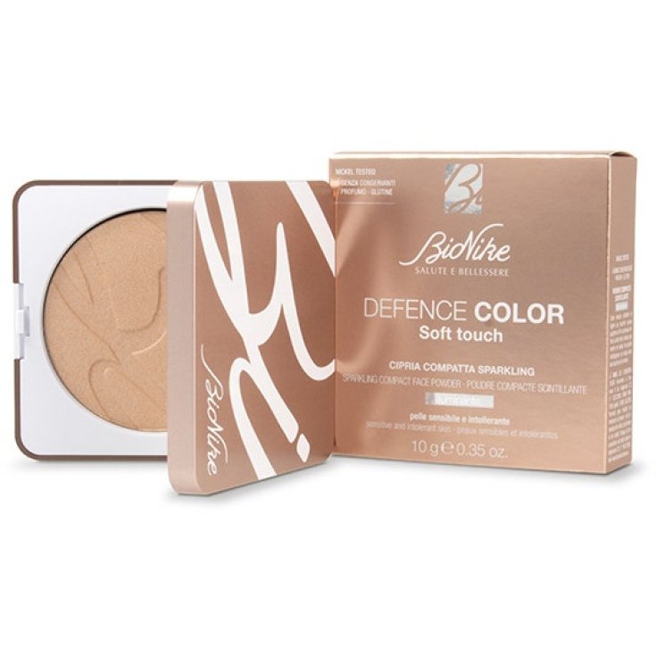 DEFENCE COLOR&nbsp;SOFT TOUCH CIPRIA COMPATTA SPARKLING BIONIKE 10g
