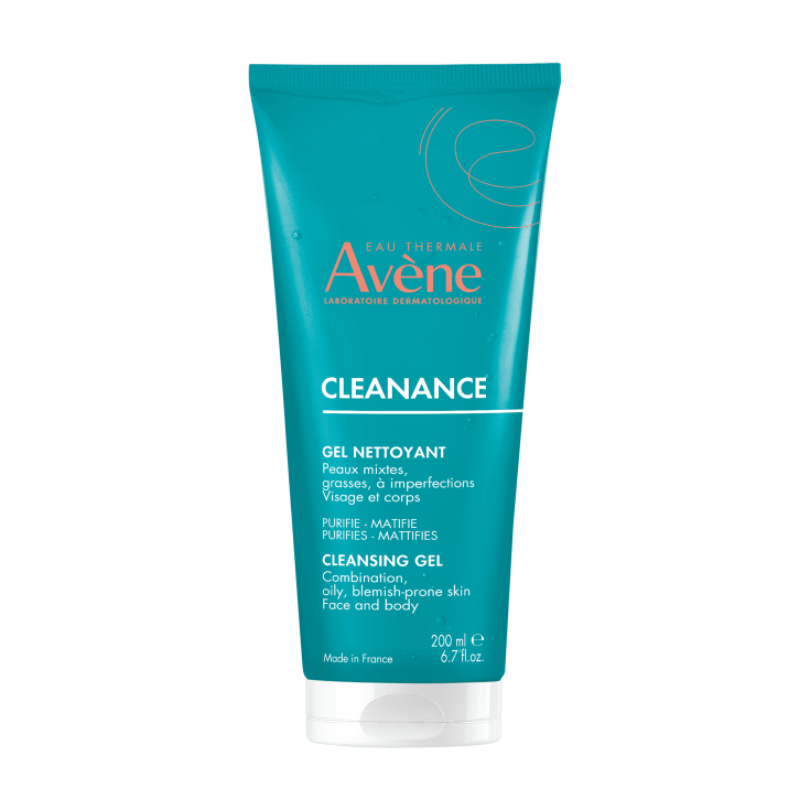 Av&egrave;ne Cleanance Gel Detergente 200ml