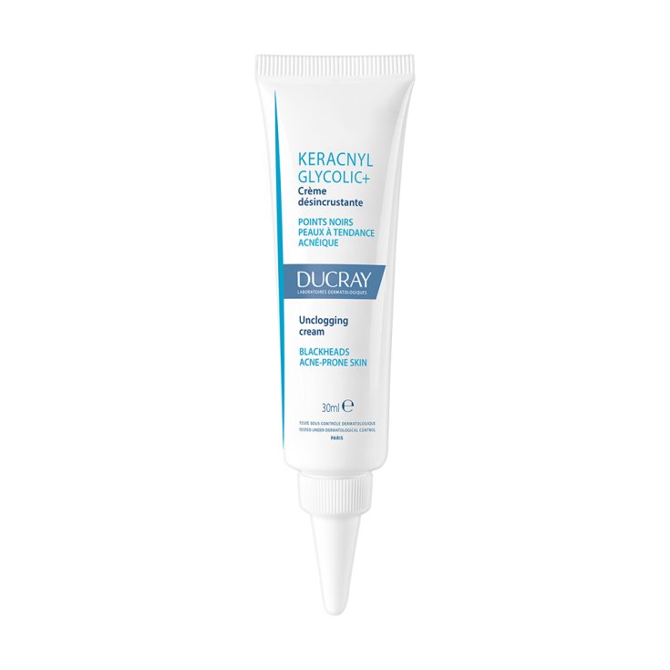 KERACNYL GLYCOLIC+ Crema Purificante Ducray 30ml
