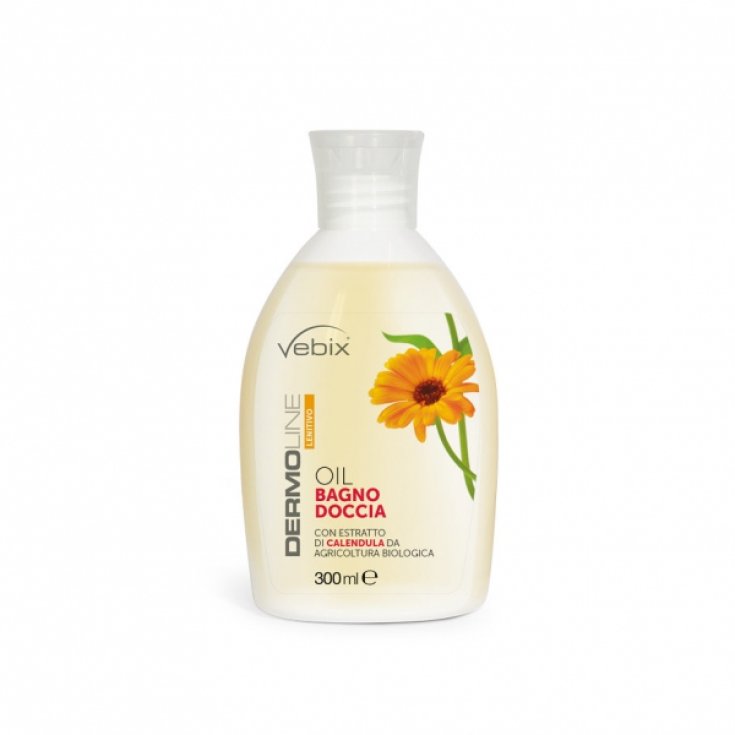 Dermoline Oil Bagnodoccia Vebix 300ml