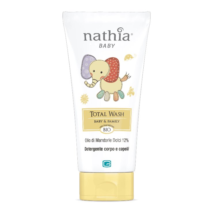 Nathia&reg; Total Wash Baby And Family 200ml