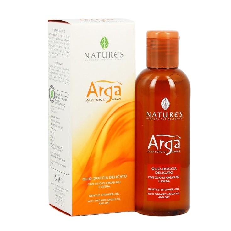 Arg&agrave; Olio-Doccia Delicato NATURE'S 200ml