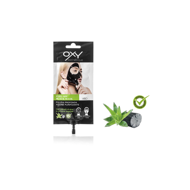 Black Mask Peel Off Oxy Esth&eacute;tique 20ml