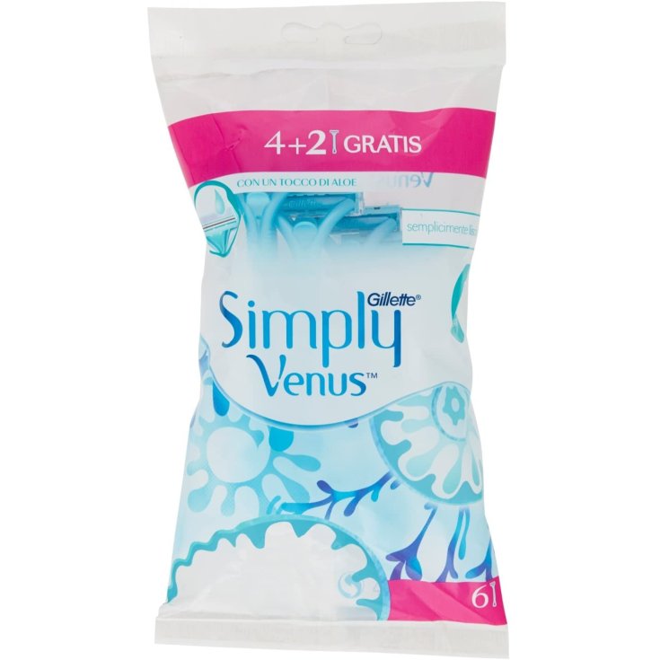 Simply Venus&trade; Gillette&reg; 4+2 Rasoi