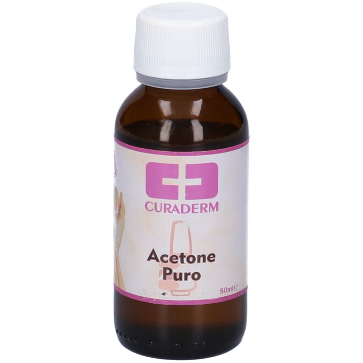 Acetone Puro CuraDerm 50ml