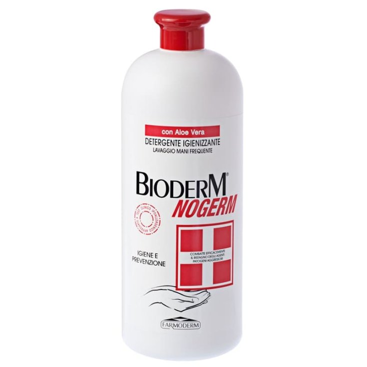Bioderm Nogerm Detergente Igienizzante Mani 1000ml
