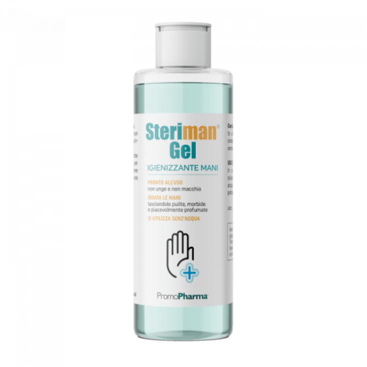 Steriman&reg; Gel 70% Alcool PromoPharma 100ml