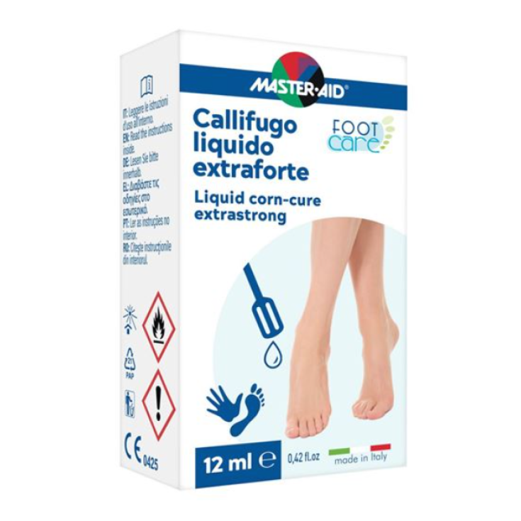 Callifugo Liquido Extraforte FootCare Master-Aid&reg; 12ml