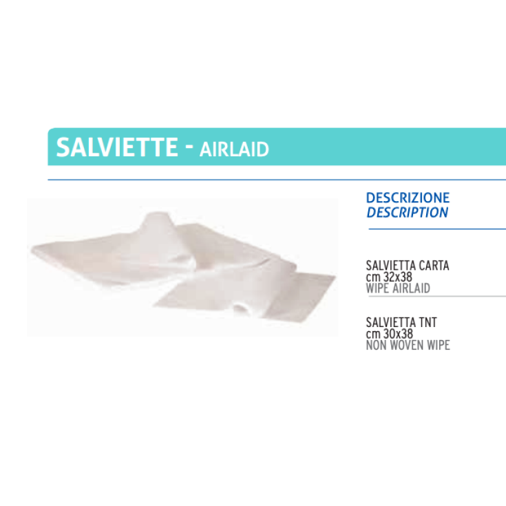 Airlads 30x38cm Farmac-Zabban 50 Salviette