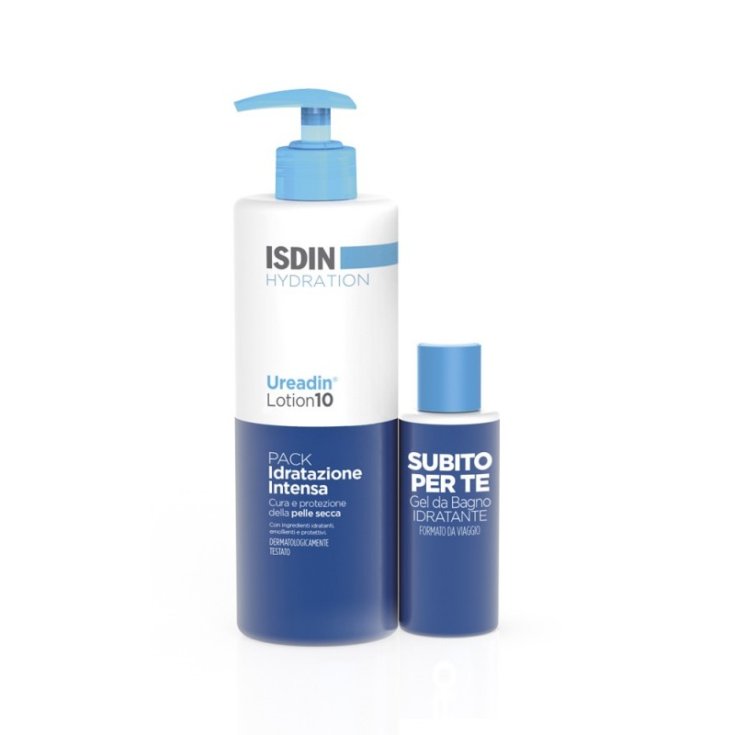 PACK UREADIN&reg; LOT10+BATH GEL ISDIN