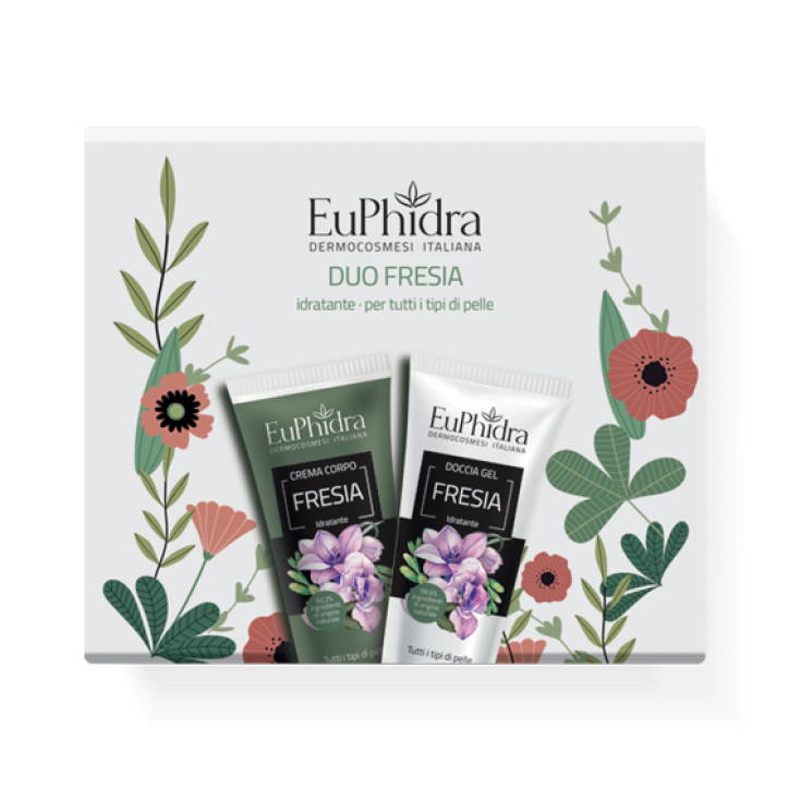 Duo Fresia EuPhidra 2 Prodotti x 75ml