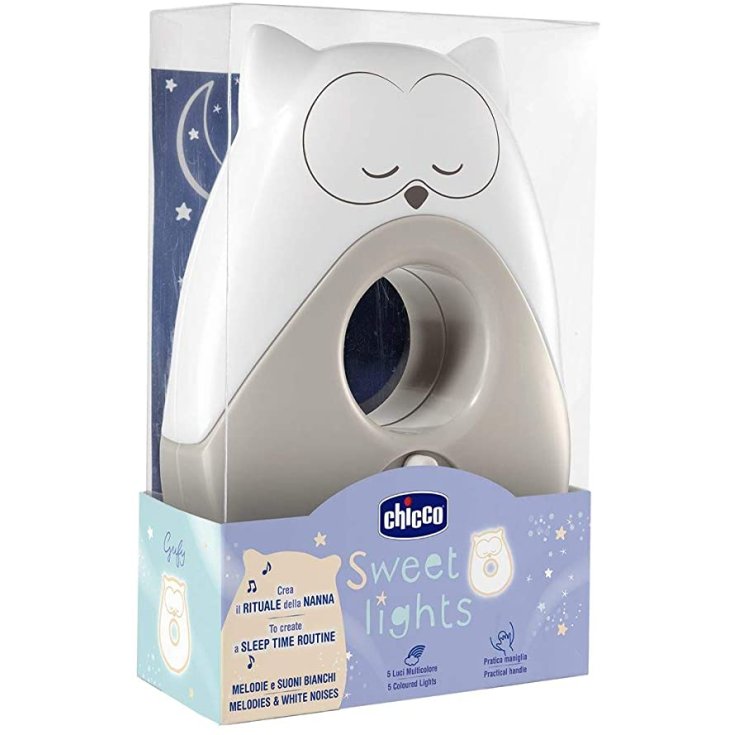 Lanterna Gufo Magico Sweet Lights CHICCO&nbsp;