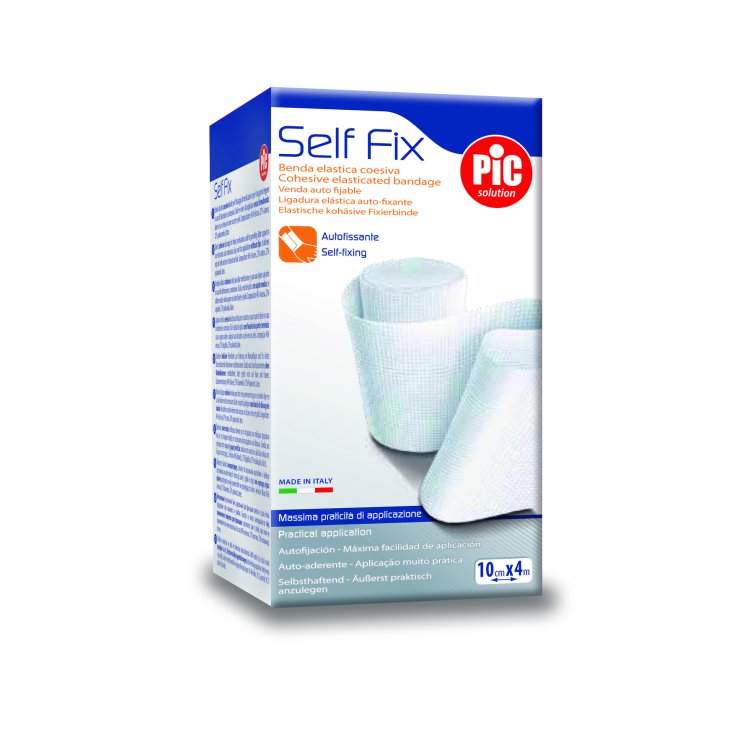 Self Fix 10cm x 4m Benda Elastica PIC