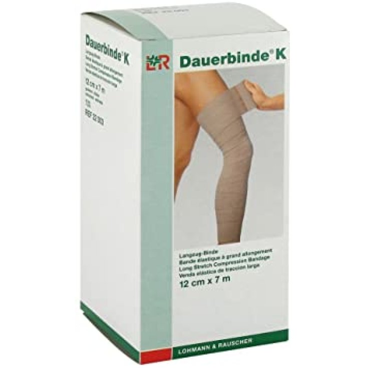 Benda Elastica&nbsp;Dauerbinde K 12cm x 7m 10 Bende