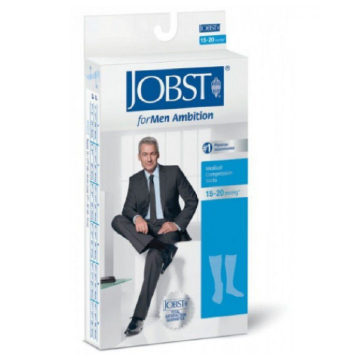 Gambaletto Jobst For Men Bordeaux Taglia 2