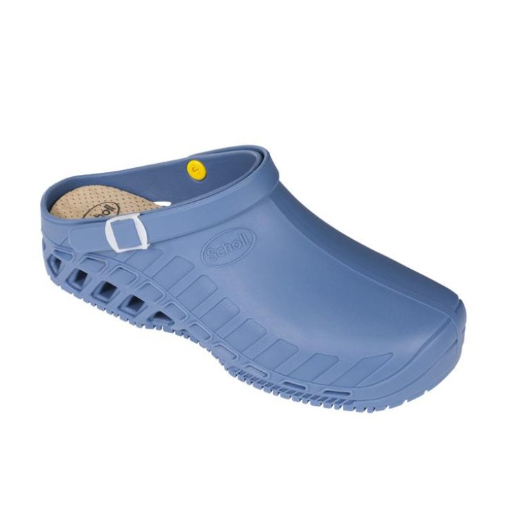 Clog Evo&nbsp;Unisex Scholl Blu Chiaro 40-41
